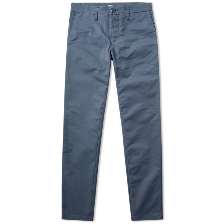 Photo: Carhartt Sid Pant Blue