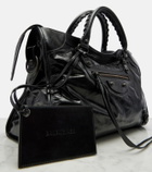 Balenciaga Le City Medium leather top-handle bag