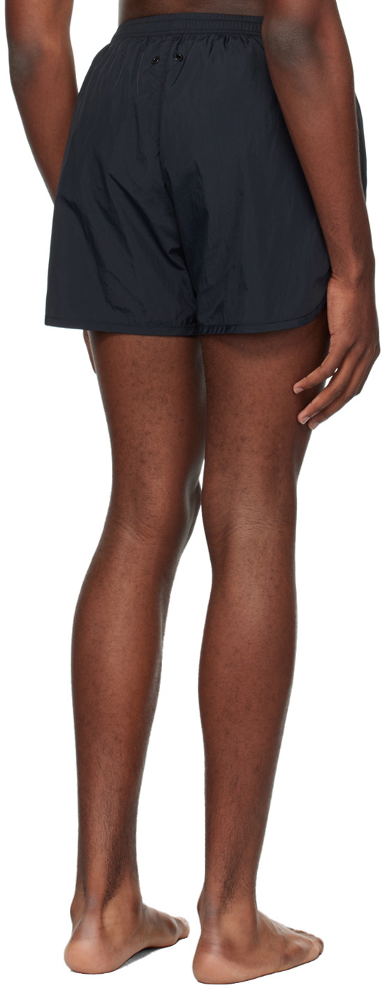 True Tribe Black Wild Steve Swim Shorts