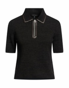 Rag & Bone Womens Sweater Dark in Brown