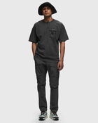 Columbia Painted Peak Knit Ss Top Black - Mens - Shortsleeves