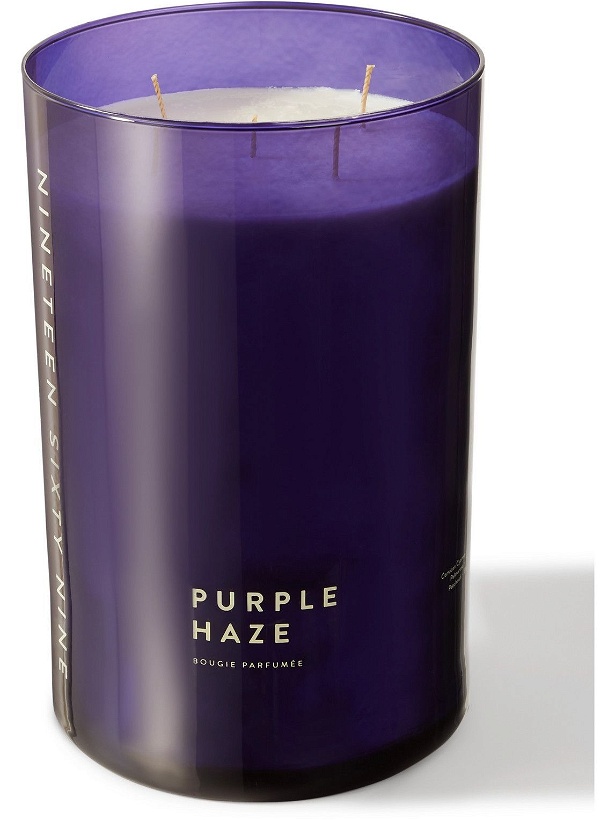 Photo: 19-69 - Purple Haze Scented Candle, 5300g