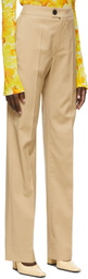 Kwaidan Editions Fluid Wool Trousers