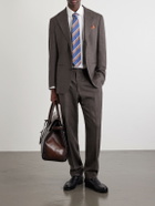 Officine Creative - Bostonian 001 Leather Weekend Bag
