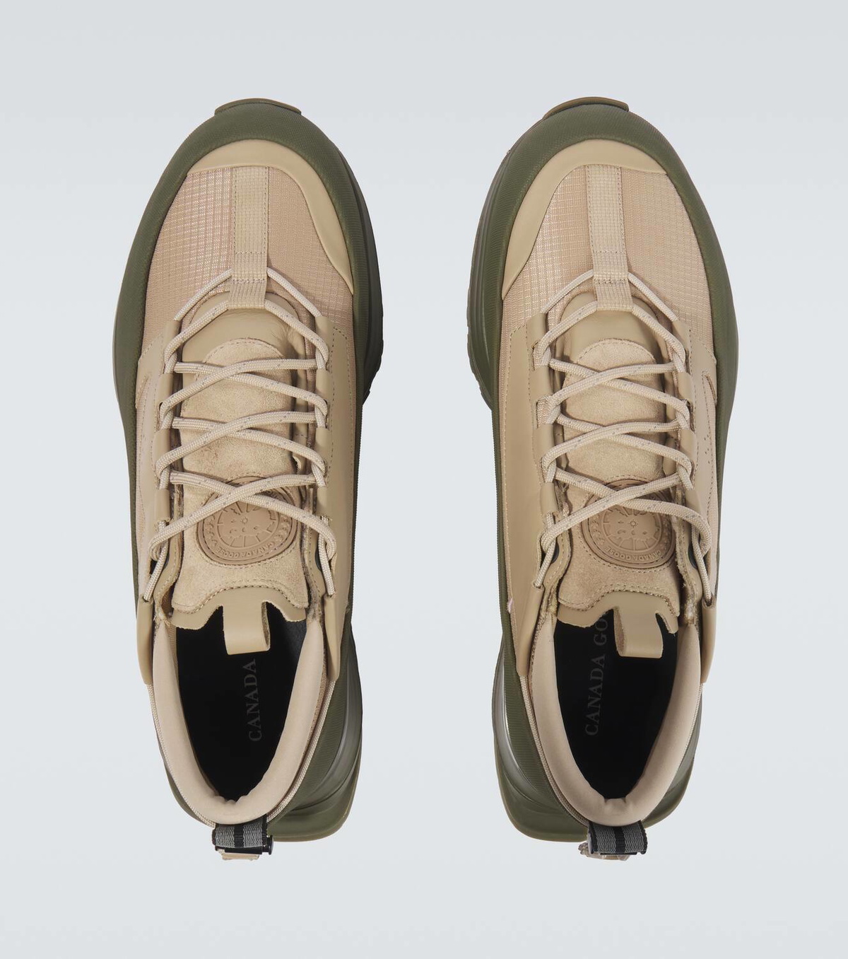 Canada Goose Glacier Trail high-top sneakers