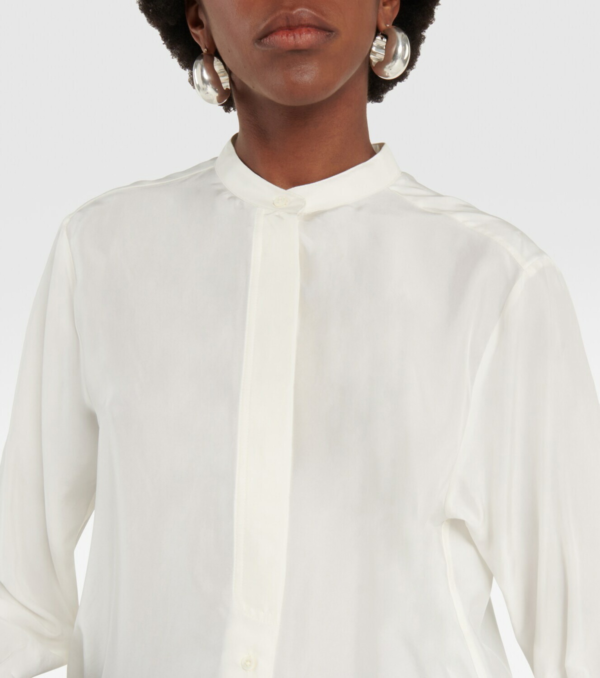 Dorothee Schumacher Heritage Ease silk blouse
