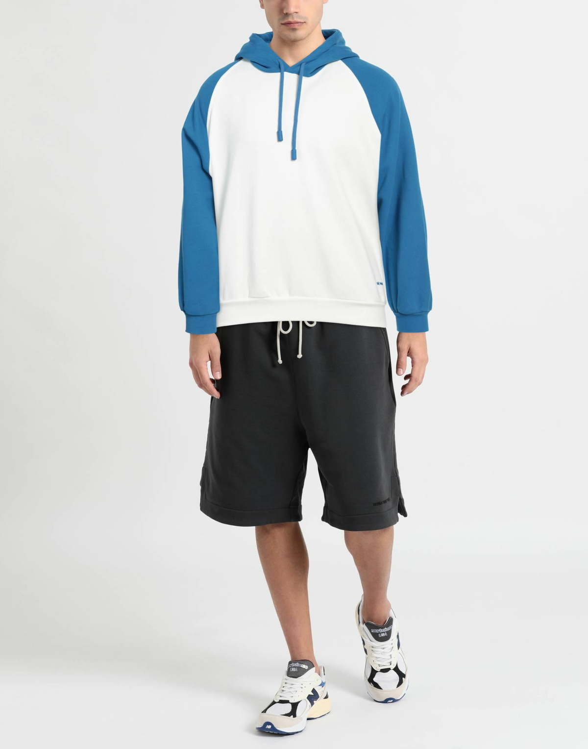 Sunnei Mens Sweatshirt in Blue
