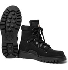 Moncler - Egide Suede and Nylon Boots - Black