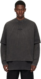 032c Gray Team Long Sleeve T-Shirt