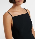 Givenchy Crêpe cady gown