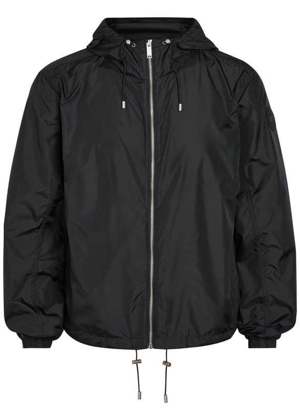 Photo: Canada Goose Drift Hooded Logo-appliquéd Shell Jacket Black