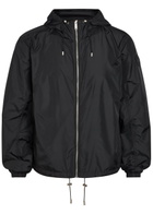 Canada Goose Drift Hooded Logo-appliquéd Shell Jacket Black