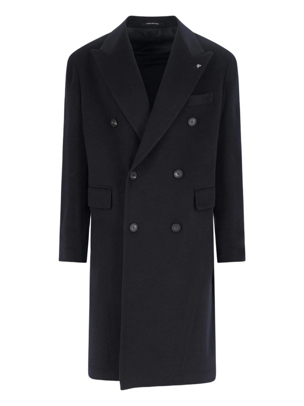 Photo: Tagliatore pino Lerario Double-breasted Coat
