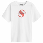 Fiorucci Women's Big Lollipop Print Regular Fit T-Shirt in White