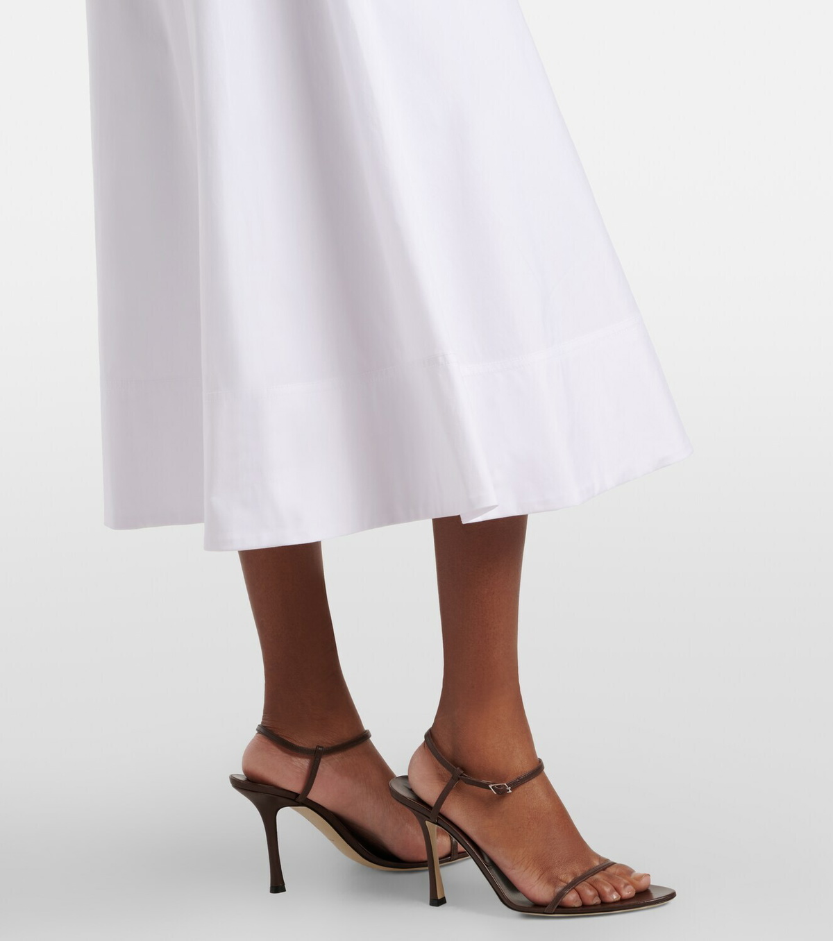 Veronica Beard Lisette cotton-blend midi dress