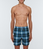 Burberry - Checked shorts