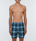 Burberry - Checked shorts