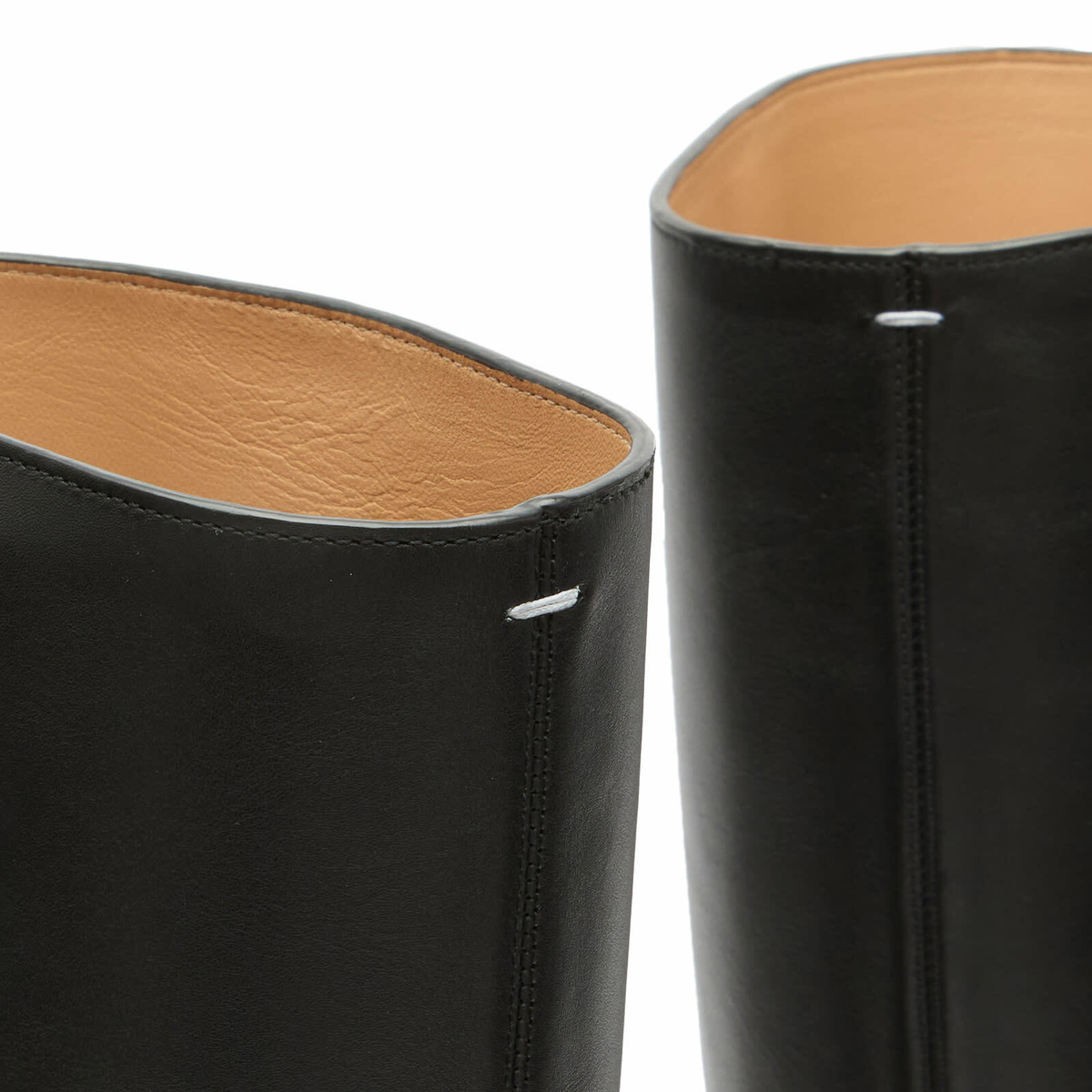 Maison Margiela Women's Tabi County Knee High Boots in Black