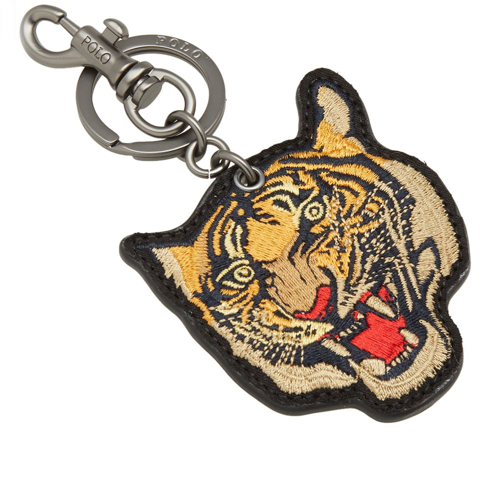 Tiger Keychain Tiger Key Ring Tiger Key Chain Tiger Head