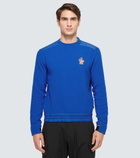 Moncler Grenoble - Fleece logo sweatshirt