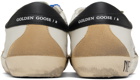 Golden Goose White Super-Star Penstar Classic Low-Top Sneakers