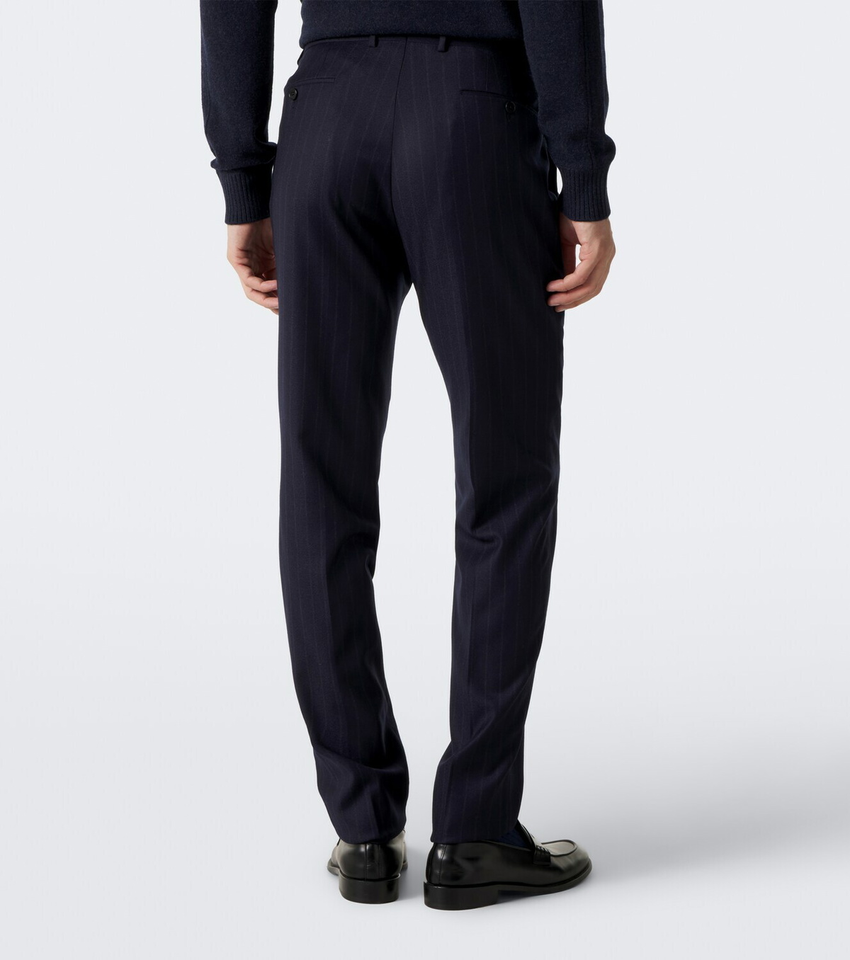 Zegna Pinstripe wool suit