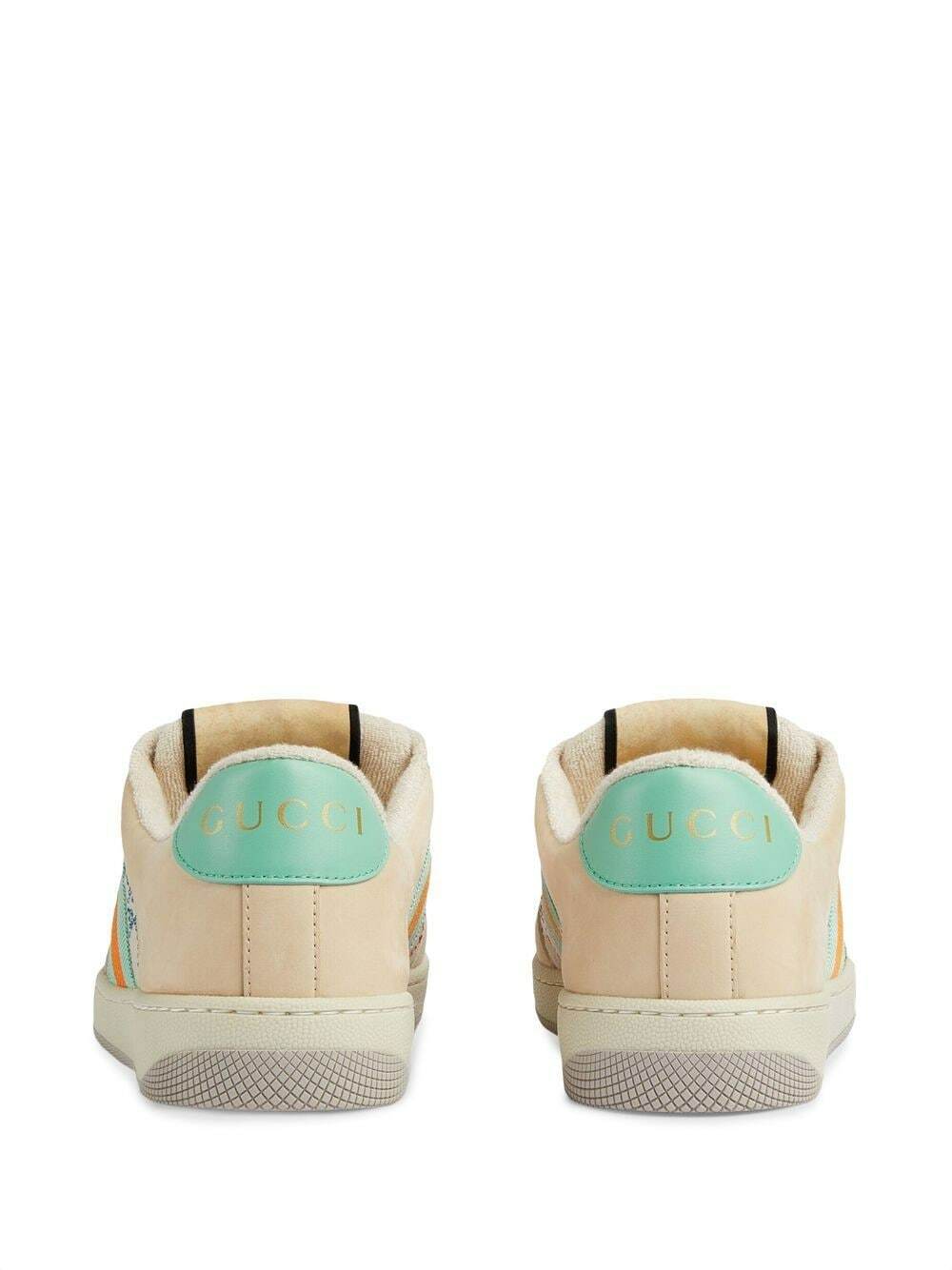 GUCCI - Screener Leather Sneakers
