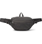 Pop Trading Company - Logo-Embroidered Shell Belt Bag - Gray