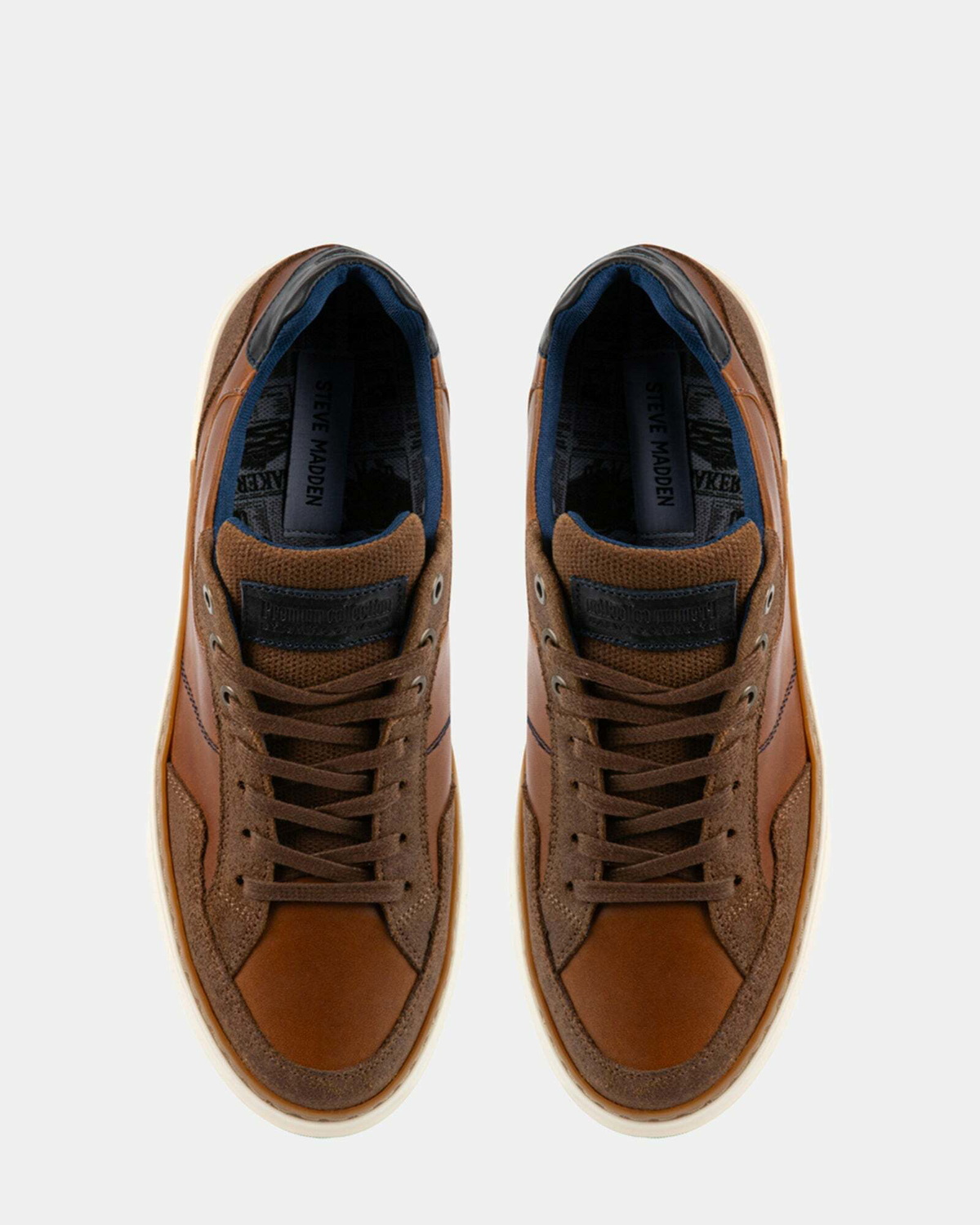 Steve Madden Bryggs Casual Shoes in Cognac
