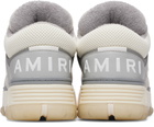 AMIRI Off-White & Gray MA-1 Sneakers