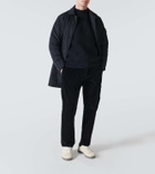 Stone Island Compass twill car coat