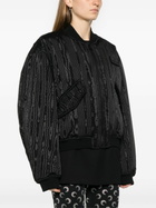 Marine Serre Moiré Bomber Jacket
