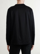 Canali - Cotton-Jersey T-Shirt - Black