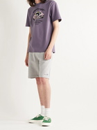 CARHARTT WIP - Printed Organic Cotton-Jersey T-Shirt - Purple - S