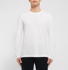 James Perse - Cotton-Jersey T-Shirt - White