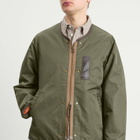 FrizmWORKS Men's Reversible MA-1 Jacket in Olive