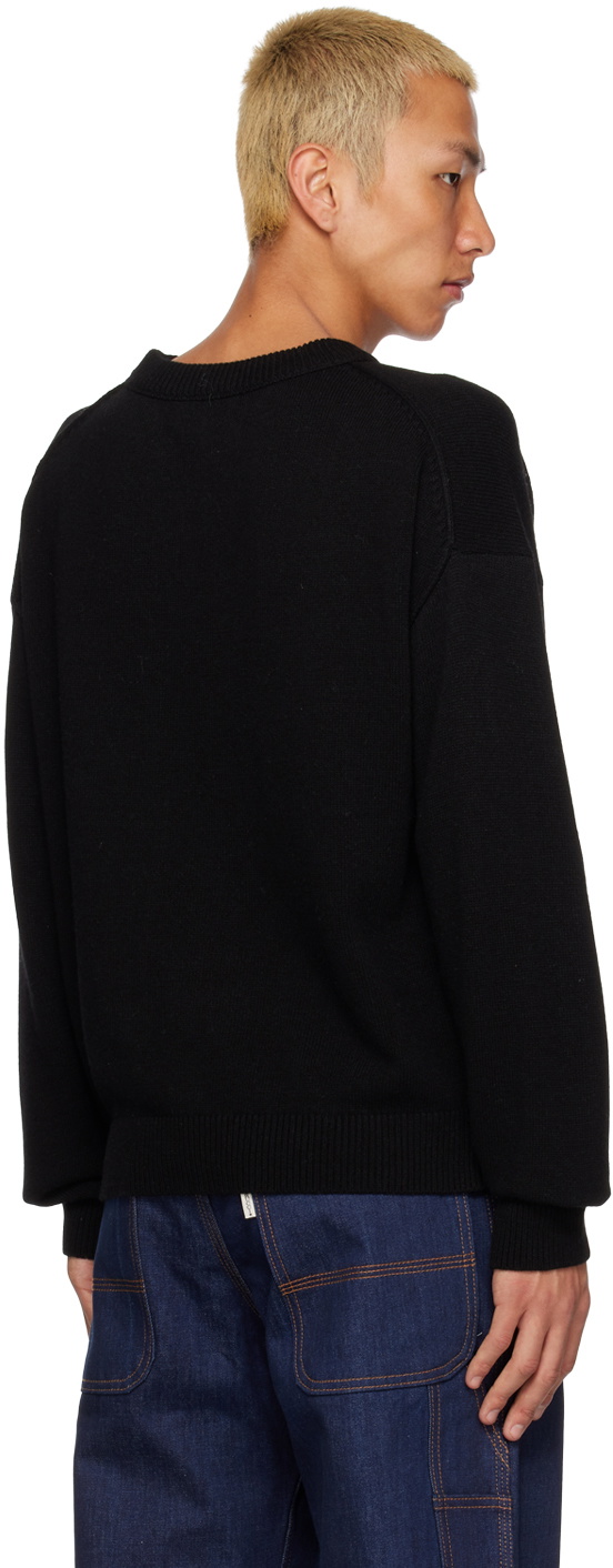 Fiorucci Black Milan Angels Sweater