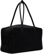 Juun.J Black Logo Duffle Bag