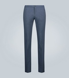 Incotex - Slim-fit checked cotton pants