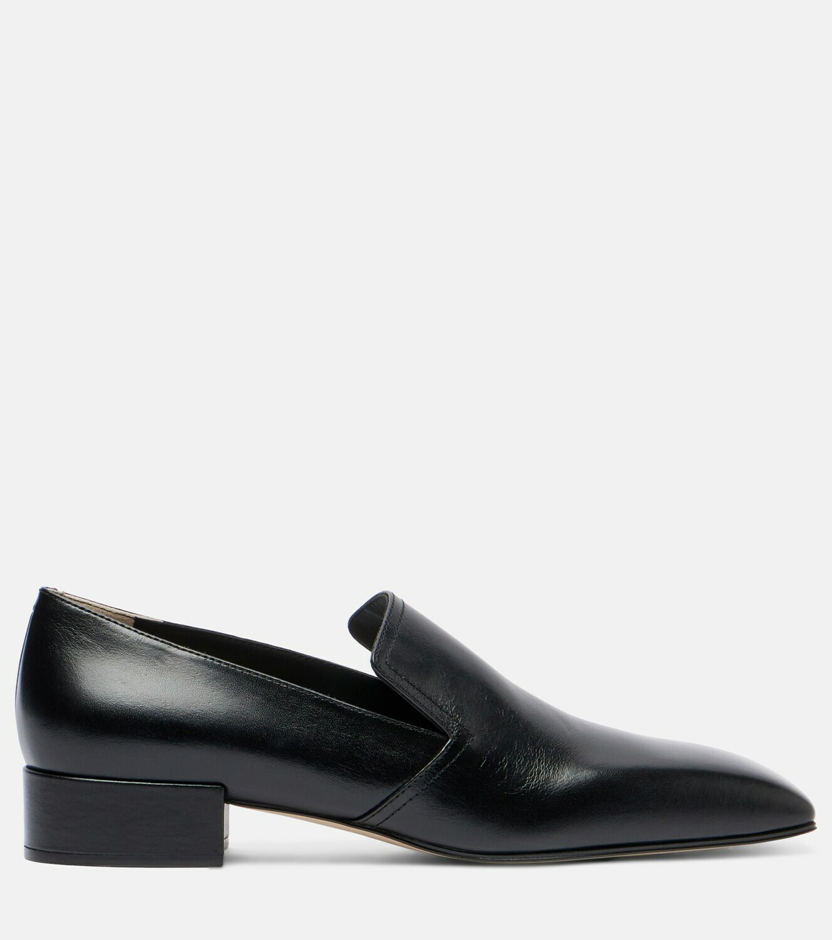 Christen Classic Square leather loafers