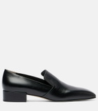 Christen Classic Square leather loafers