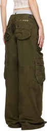 Dsquared2 Khaki Lost Pocket Cargo Pants