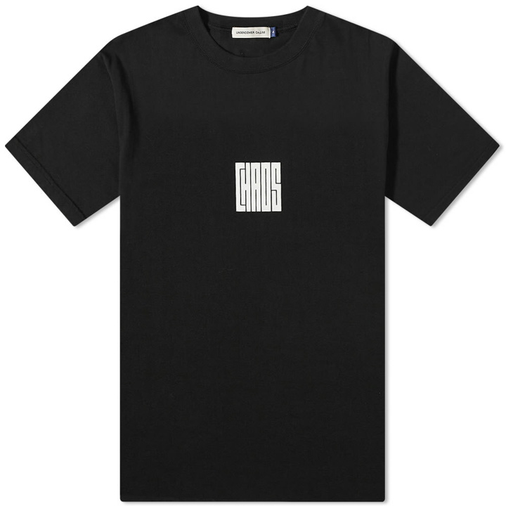 Photo: Undercover Men's Chaos T-Shirt in Black