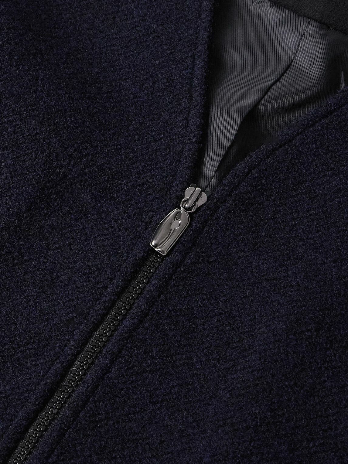 LE 17 SEPTEMBRE - Wool-Blend Bouclé Jacket - Blue