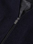 LE 17 SEPTEMBRE - Wool-Blend Bouclé Jacket - Blue