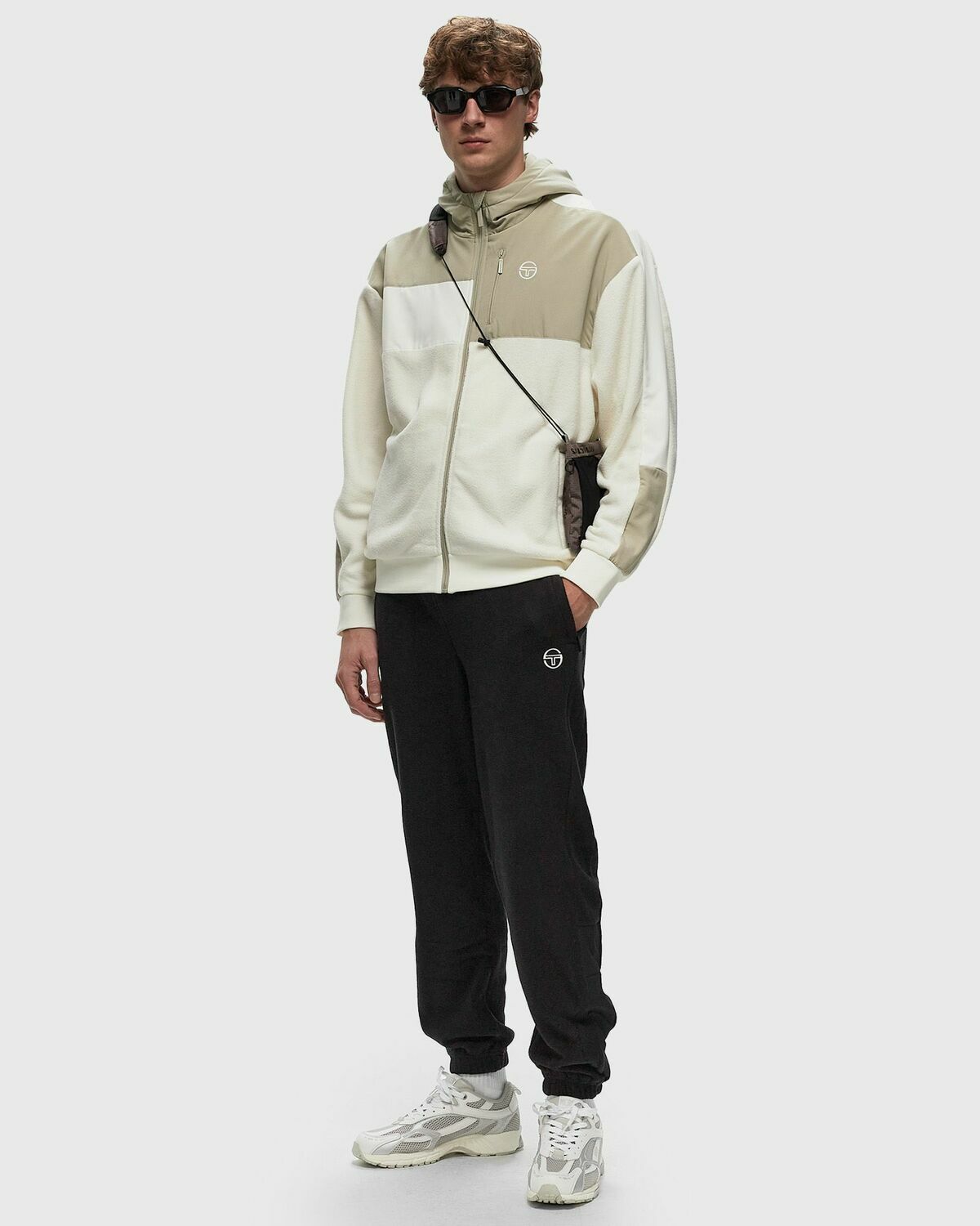 Sergio Tacchini Innsbruck Hoodie Tracktop White Track Jackets