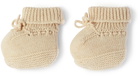 Bonpoint Baby Beige Telse Pre-Walkers