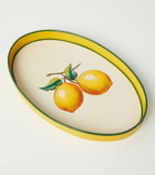Les-Ottomans Flora iron tray