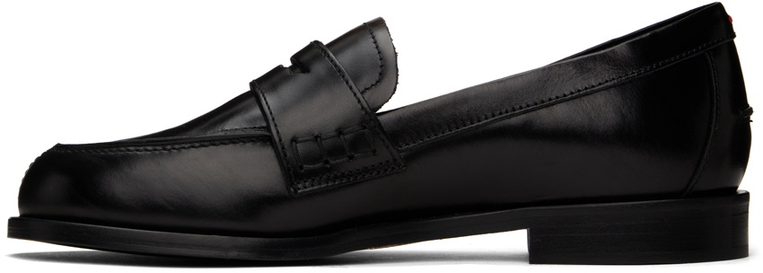 Aeyde Black Oscar Loafers