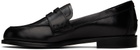 Aeyde Black Oscar Loafers